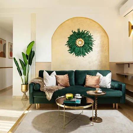 Qult - Paradiso Perduto Apartment Bucharest