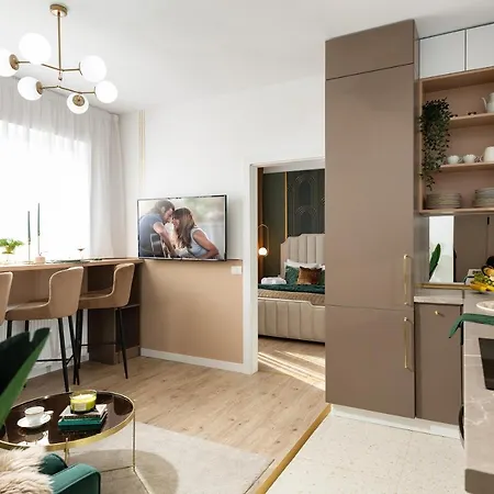 Qult - Paradiso Perduto Apartment Bucharest